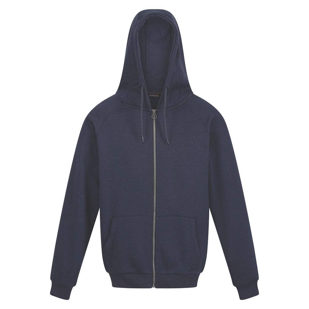 Sweat Capuche Homme Marks & Spencer Gris XL – Zippé, Intégral Coton