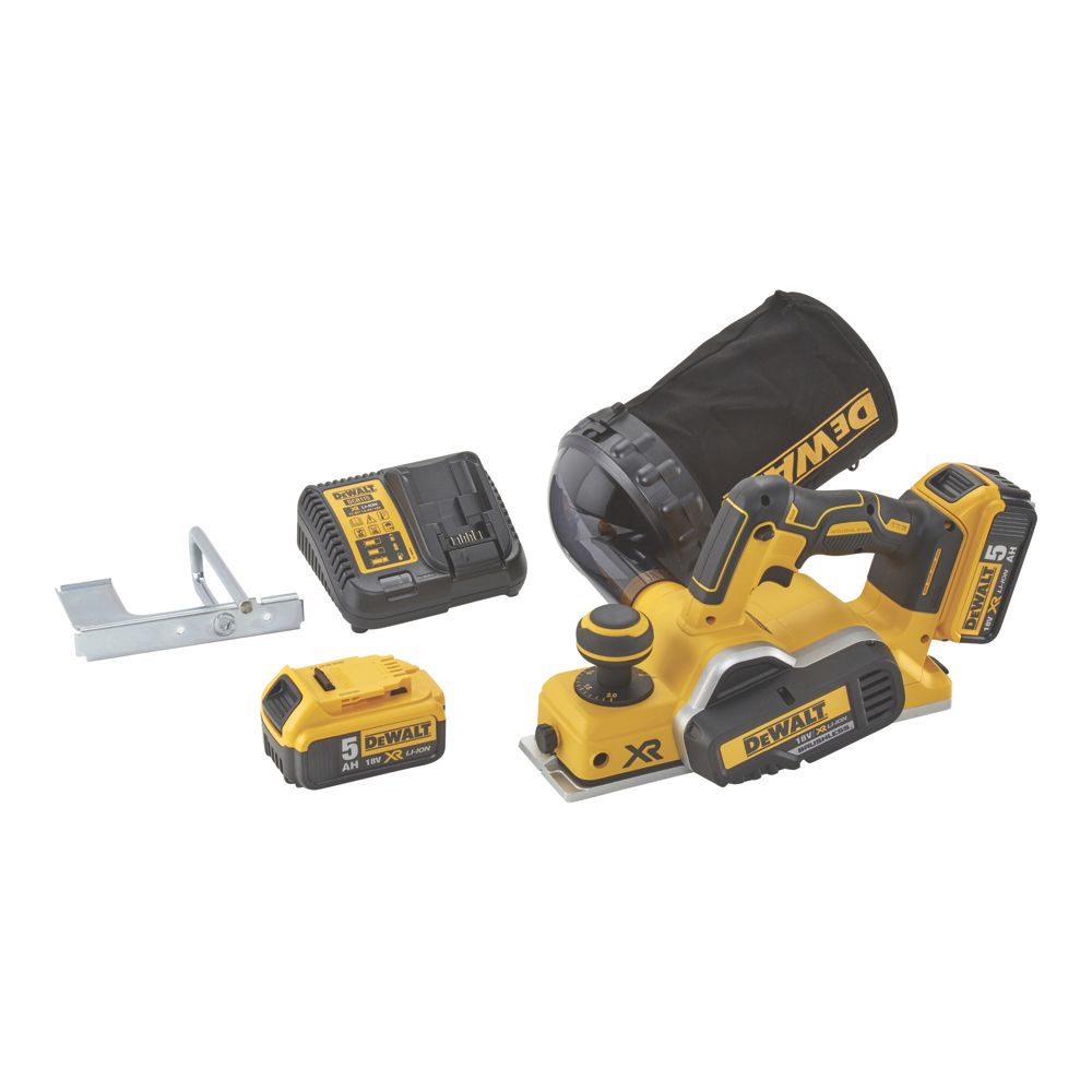 Dewalt deals battery planer