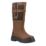 Cotswold Broadwell Size 3 Womens Tan/Green Waterproof Slip-On Non Safety Work Boots