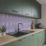 Wilsonart Arches Midnight Purple Splashback 3050mm x 750mm x 4mm