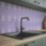 Wilsonart Arches Midnight Purple Splashback 3050mm x 750mm x 4mm