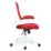 Nautilus Designs Luna Medium Back Task/Operator Chair Red