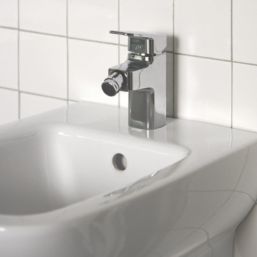 Ideal Standard Ceraplan Chrome 146mm Mono Bidet Mixer Tap  With Pop-Up Waste