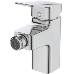 Ideal Standard Ceraplan Chrome 146mm Mono Bidet Mixer Tap  With Pop-Up Waste