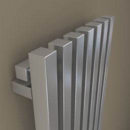 Towelrads Soho 1800mm x 305mm 2999BTU Chrome Vertical Designer Radiator
