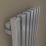 Towelrads Soho 1800mm x 305mm 2999BTU Chrome Vertical Designer Radiator