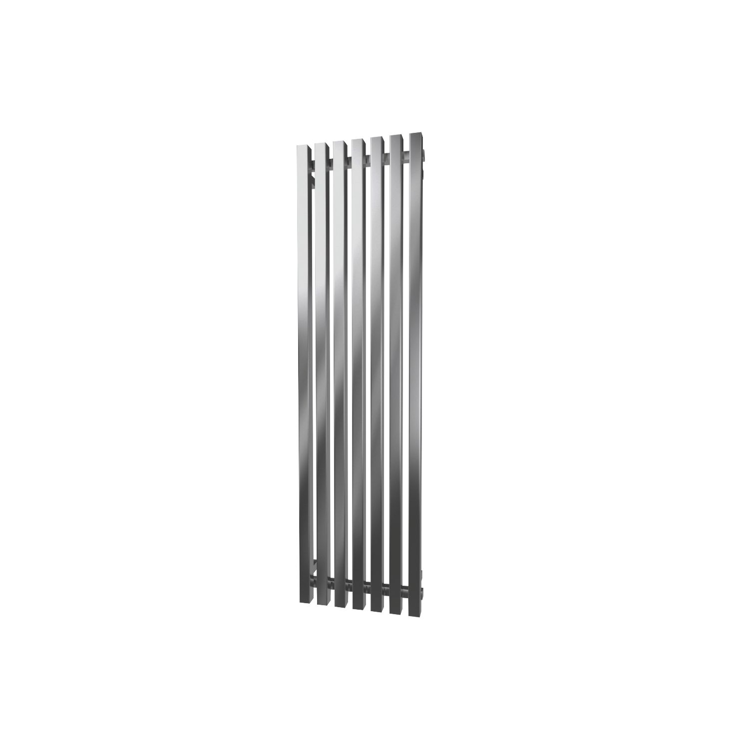 Towelrads Soho 1800mm x 305mm 2999BTU Chrome Vertical Designer Radiator (742RY)