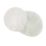 Silverline Soft Polishing Bonnet Set 240mm White 2 Pcs