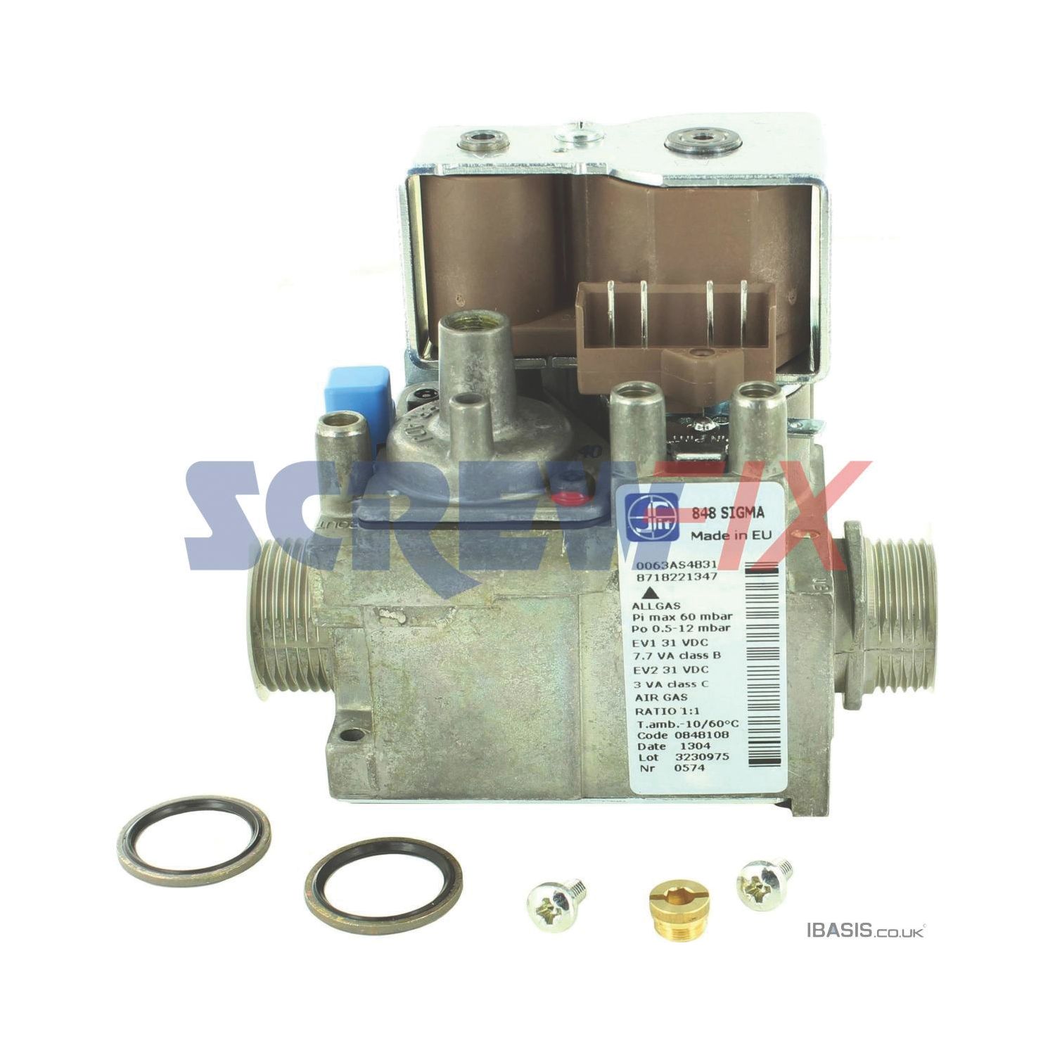 Worcester Bosch 87161165150 Sit 848 Gas Valve (742TP)