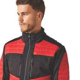 Regatta E-Volve  Thermal Hybrid Jacket Classic Red/Black 3X Large 50" Chest
