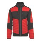 Regatta E-Volve  Thermal Hybrid Jacket Classic Red/Black 3X Large 50" Chest