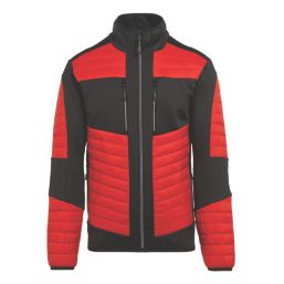 Regatta E-Volve  Thermal Hybrid Jacket Classic Red/Black 3X Large 50" Chest