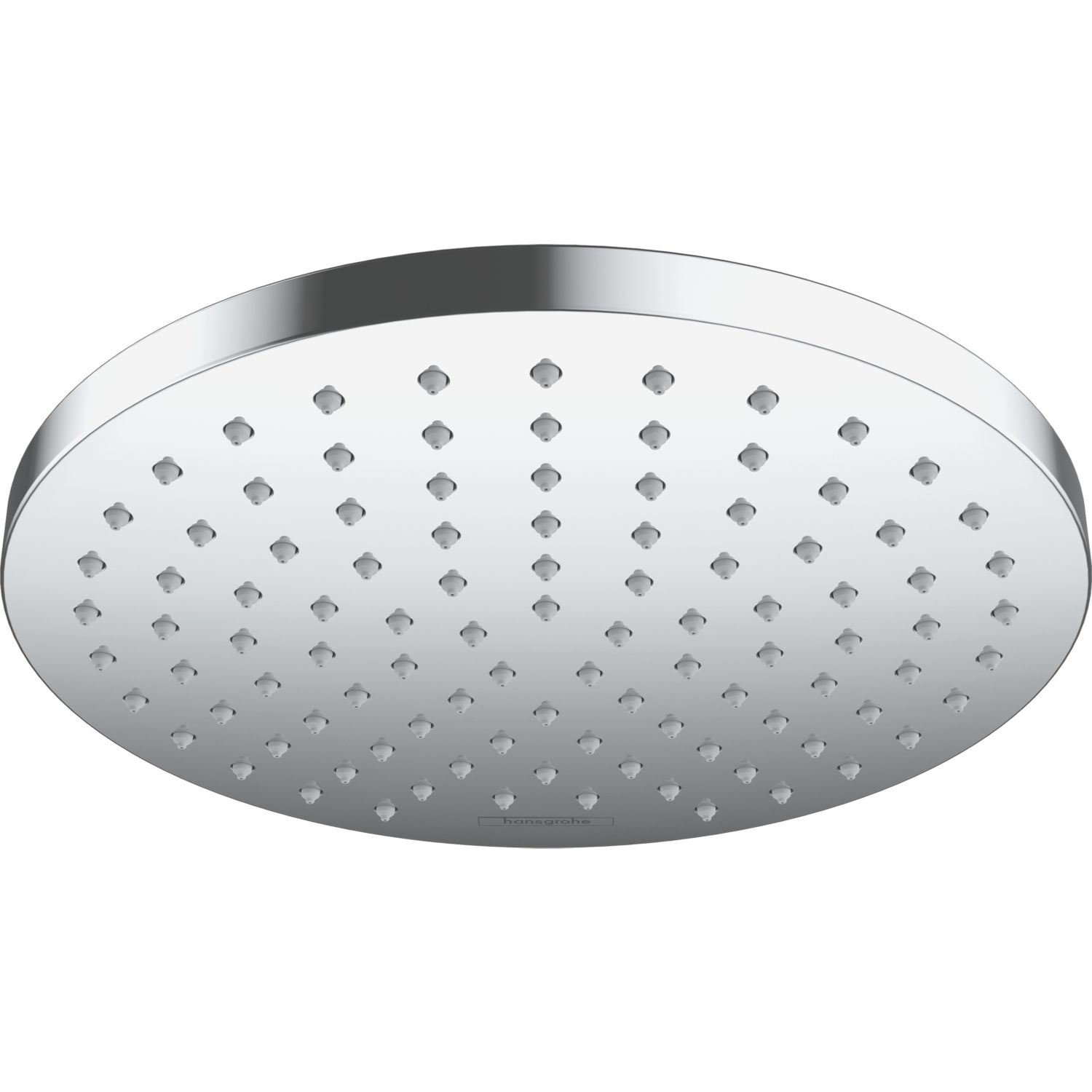 Hansgrohe Vernis Blend Tilt Shower Head Chrome 205mm (742VG)