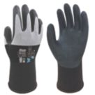 Wonder Grip WG-555 Duo  Gloves Black/White 2X Large