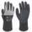 Wonder Grip WG-555 Duo  Gloves Black/White 2X Large