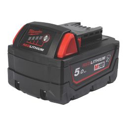 Milwaukee M18 B5-CR 18V 5.0Ah Li-Ion RedLithium Chemical Resistance Battery