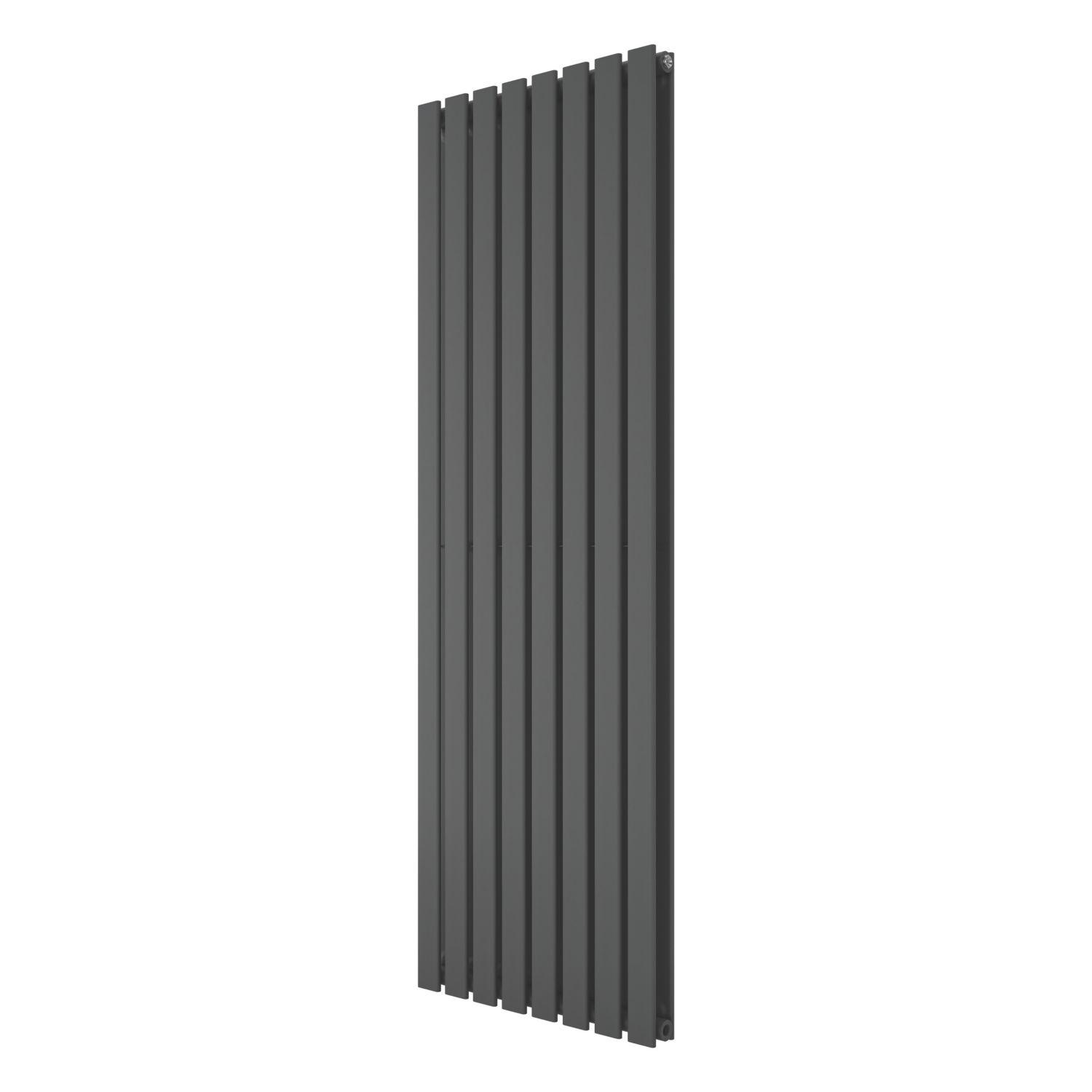 Azur Ilios Duplex 1800mm x 600mm 6178BTU Anthracite Vertical Designer Radiator (742YR)