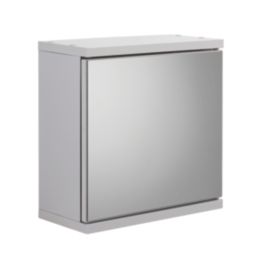 Croydex  Single-Door Bathroom Cabinet White  300mm x 140mm x 300mm