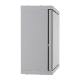 Croydex  Single-Door Bathroom Cabinet White  300mm x 140mm x 300mm