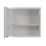 Croydex  Single-Door Bathroom Cabinet White  300mm x 140mm x 300mm