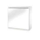 Croydex  Single-Door Bathroom Cabinet White  300mm x 140mm x 300mm
