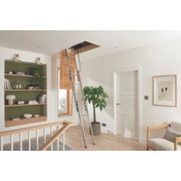 Essentials  3.12m Loft Ladder