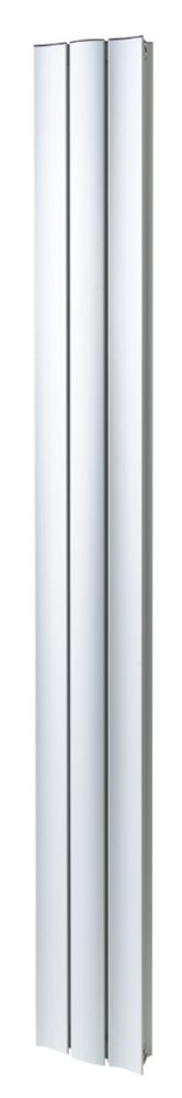 Venus Radiator 1800mm x 205mm Matt Chrome 2418BTU