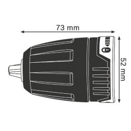 Bosch GFA FC2 FlexiClick 13mm Keyless Chuck