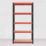 RB Boss  5-Tier Metal Garage Shelving Unit 900mm x 400mm x 1800mm