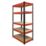 RB Boss  5-Tier Metal Garage Shelving Unit 900mm x 400mm x 1800mm