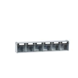 Barton  Retaining Bar for Clearbox Storage System 65mm x 4mm