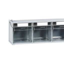 Barton  Retaining Bar for Clearbox Storage System 65mm x 4mm