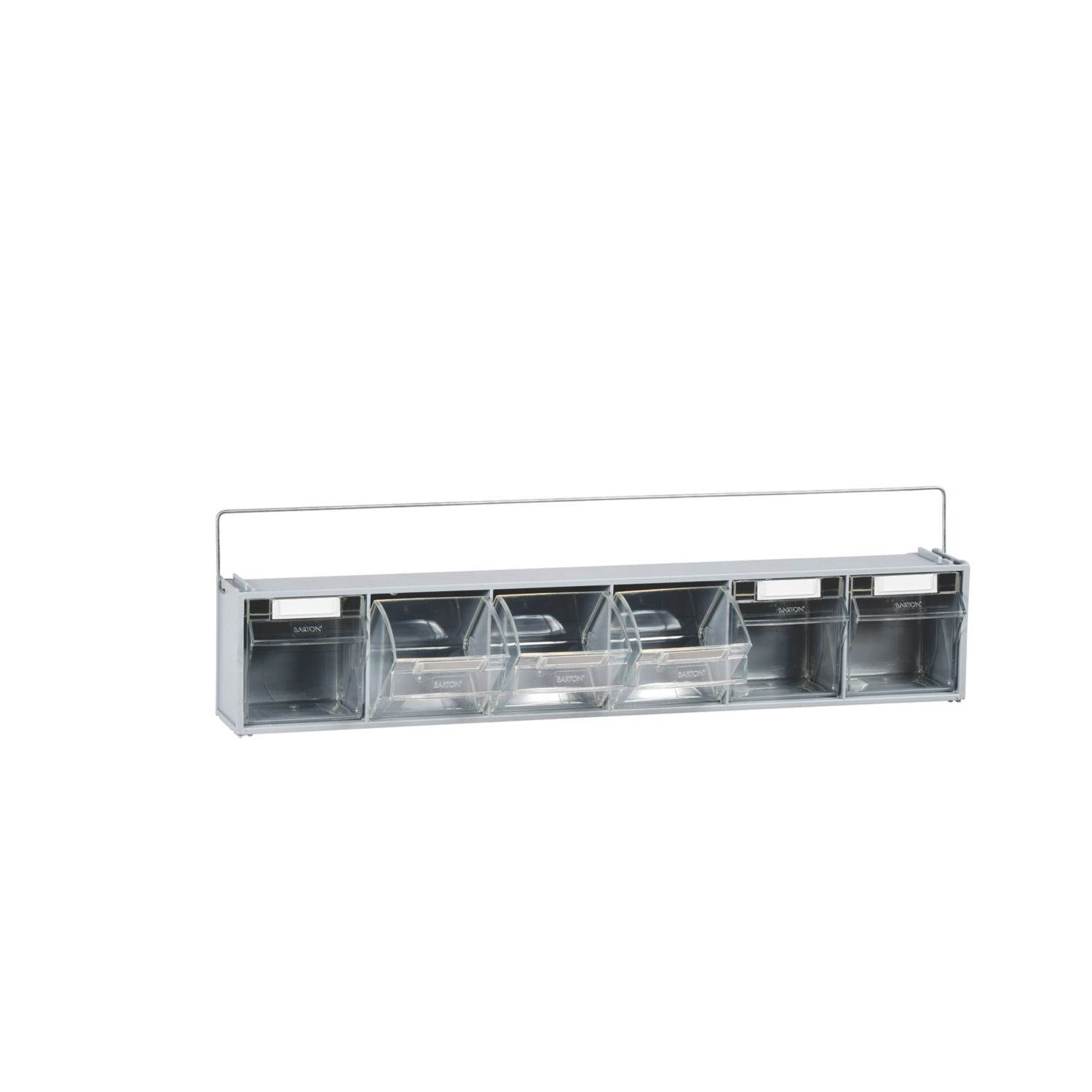 Barton Retaining Bar for Clearbox Storage System 65mm x 4mm (743AG)