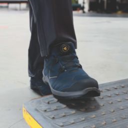 Delta Plus Positano  Size 6  Blue   Steel Toe Cap Safety Trainers