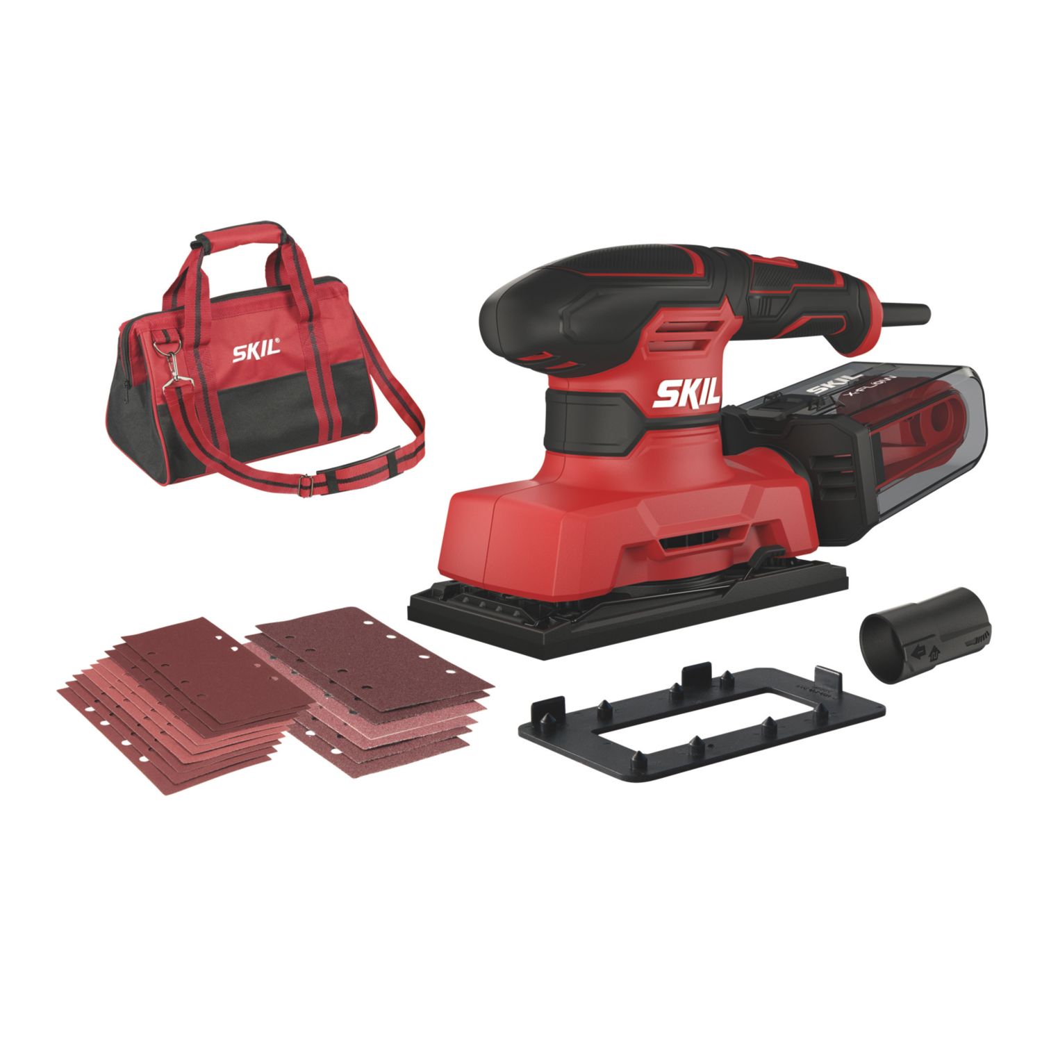 Skil SR1U7362DA 3.62" Electric Orbital Sander 1/3 Sheet 220-240V (743AJ)