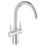 Refurb Grohe Ambi Dual-Lever Mono Mixer Kitchen Tap Chrome