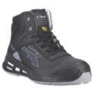 U-Power Caleb Size 9  Black Water-Resistant  Safety Boots