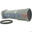 Worcester Bosch 87107352990 FLUE GAS DUCT