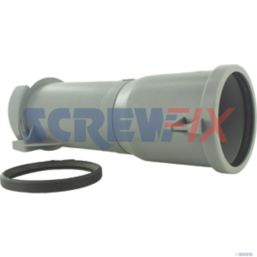 Worcester Bosch 87107352990 FLUE GAS DUCT