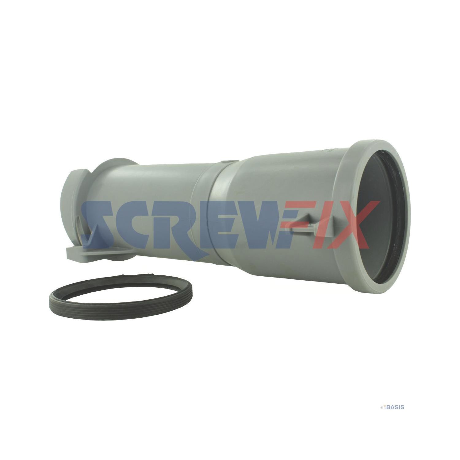 Worcester Bosch 87107352990 FLUE GAS DUCT (743HC)