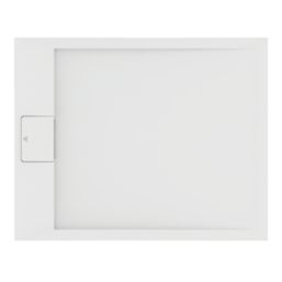 Ideal Standard i.life Ultraflat S Rectangular Shower Tray Pure White 1000mm x 800mm x 30mm