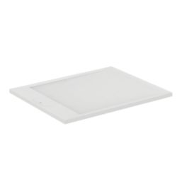 Ideal Standard i.life Ultraflat S Rectangular Shower Tray Pure White 1000mm x 800mm x 30mm