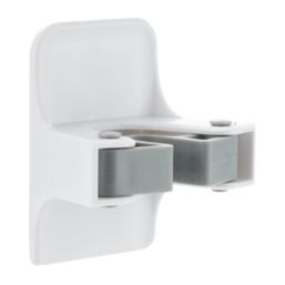 Command White Self-Adhesive Broom Gripper