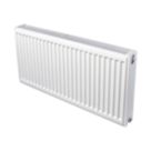Stelrad 450mm x 900mm 4071BTU White Type 22 Convector Radiator