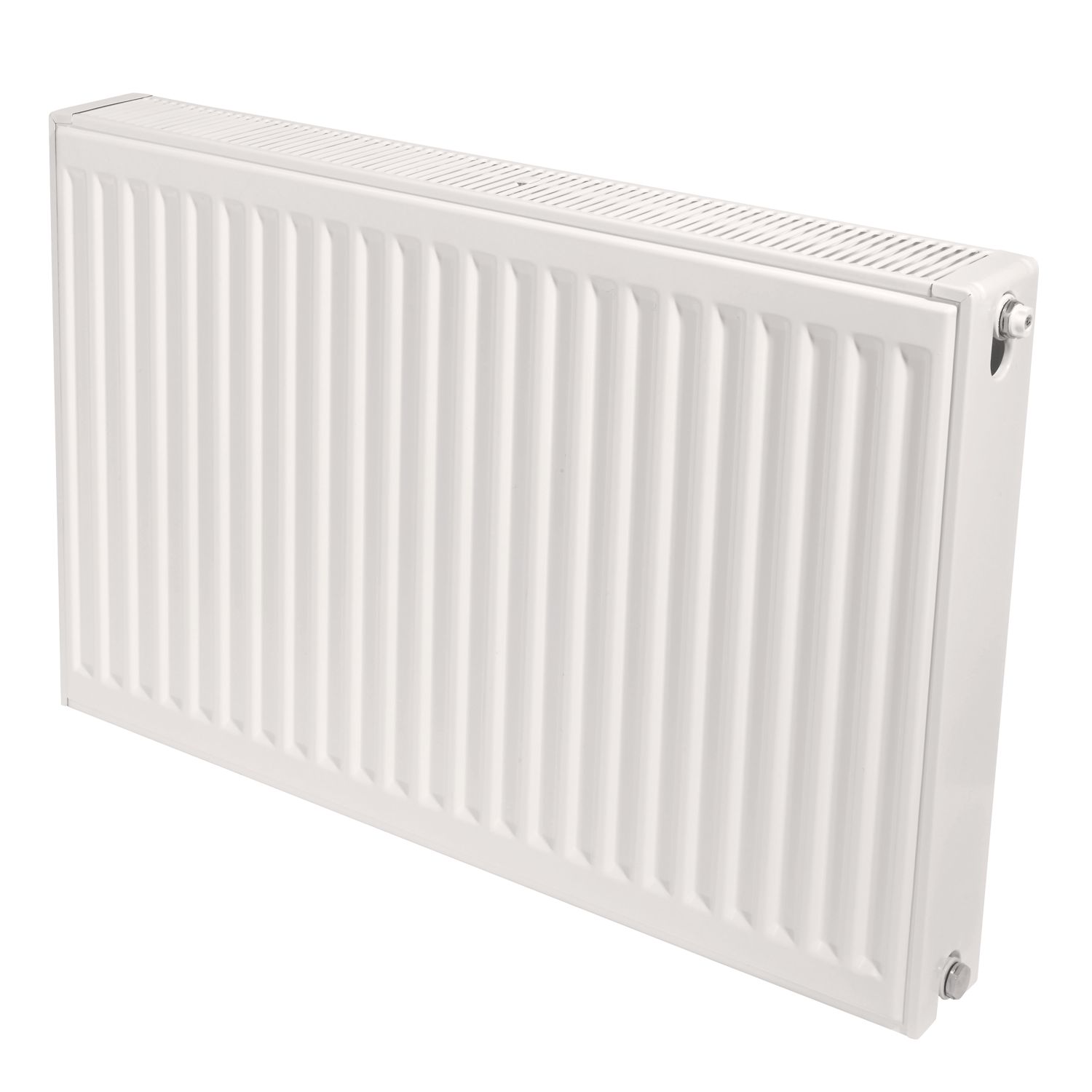 Stelrad 450mm x 900mm 4071BTU White Type 22 Convector Radiator (743HV)