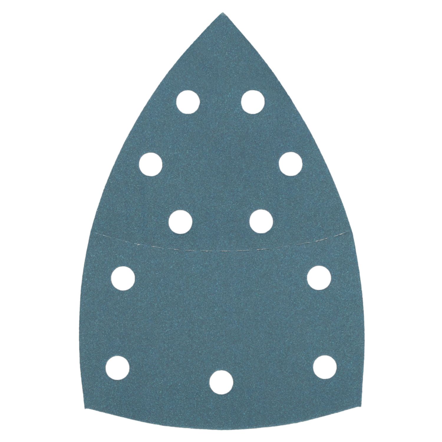 Norton A203F 180 Grit 11-Hole Punched Multi-Material Sanding Sheets 100mm x 150mm 5 Pack (743JG)