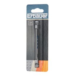 Erbauer  Straight Shank Multi-Material Drill Bit 4mm x 75mm