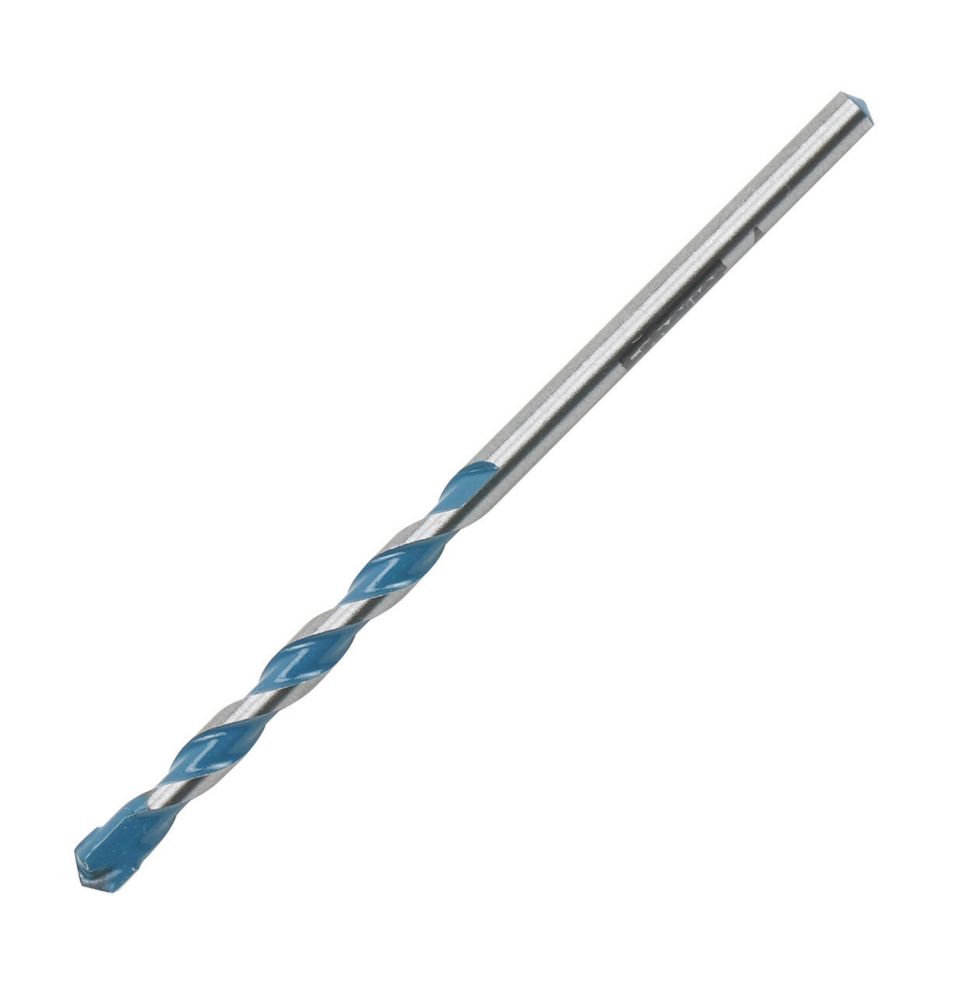 Erbauer Straight Shank Multi-Material Drill Bit 4mm x 75mm - Screwfix