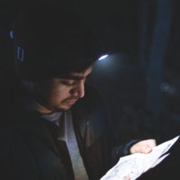 Nebo Einstein 1000 Flex Rechargeable LED Headlamp Graphite 350lm