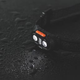 Nebo Einstein 1000 Flex Rechargeable LED Headlamp Graphite 350lm